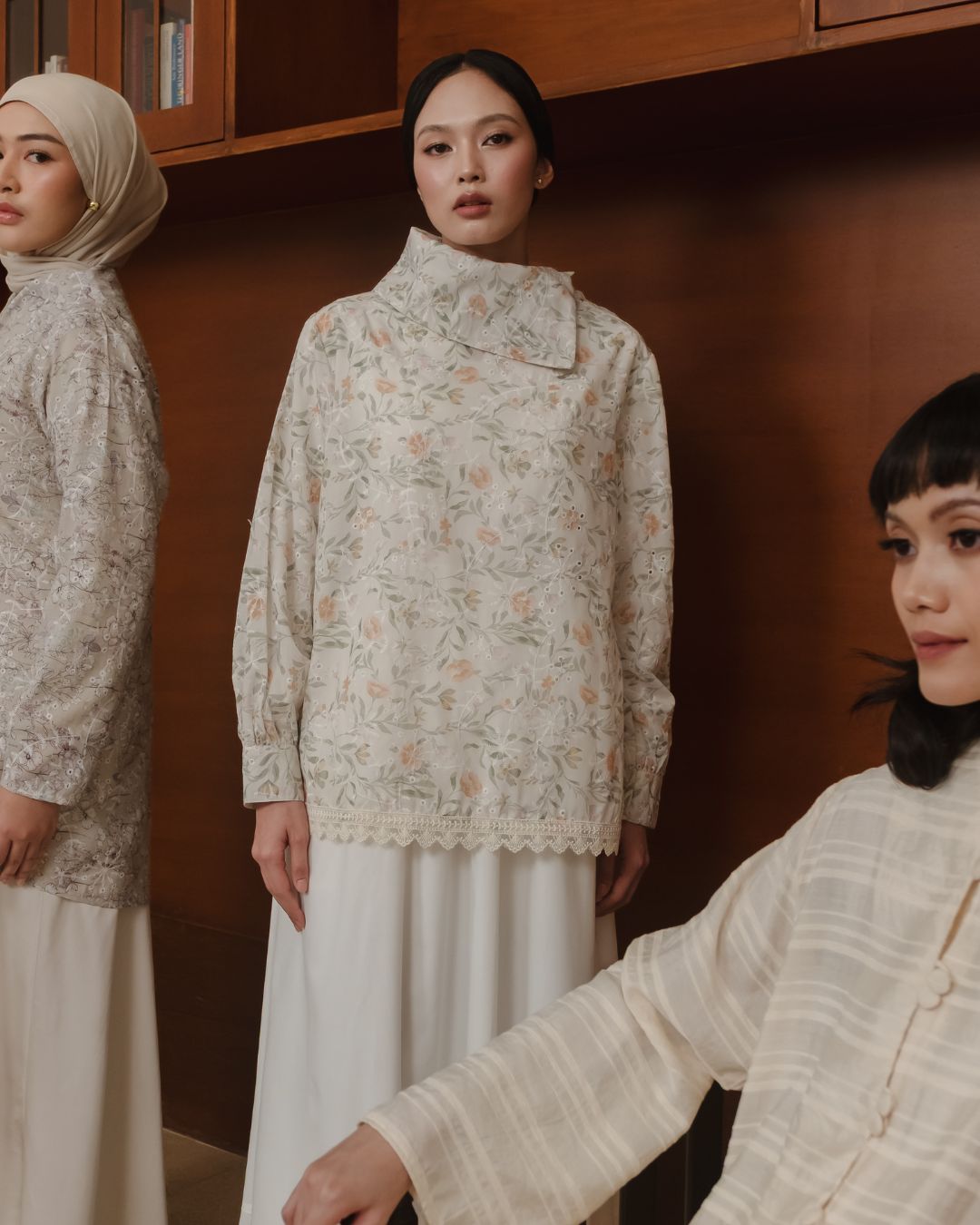 Serena Embroidery Blouse