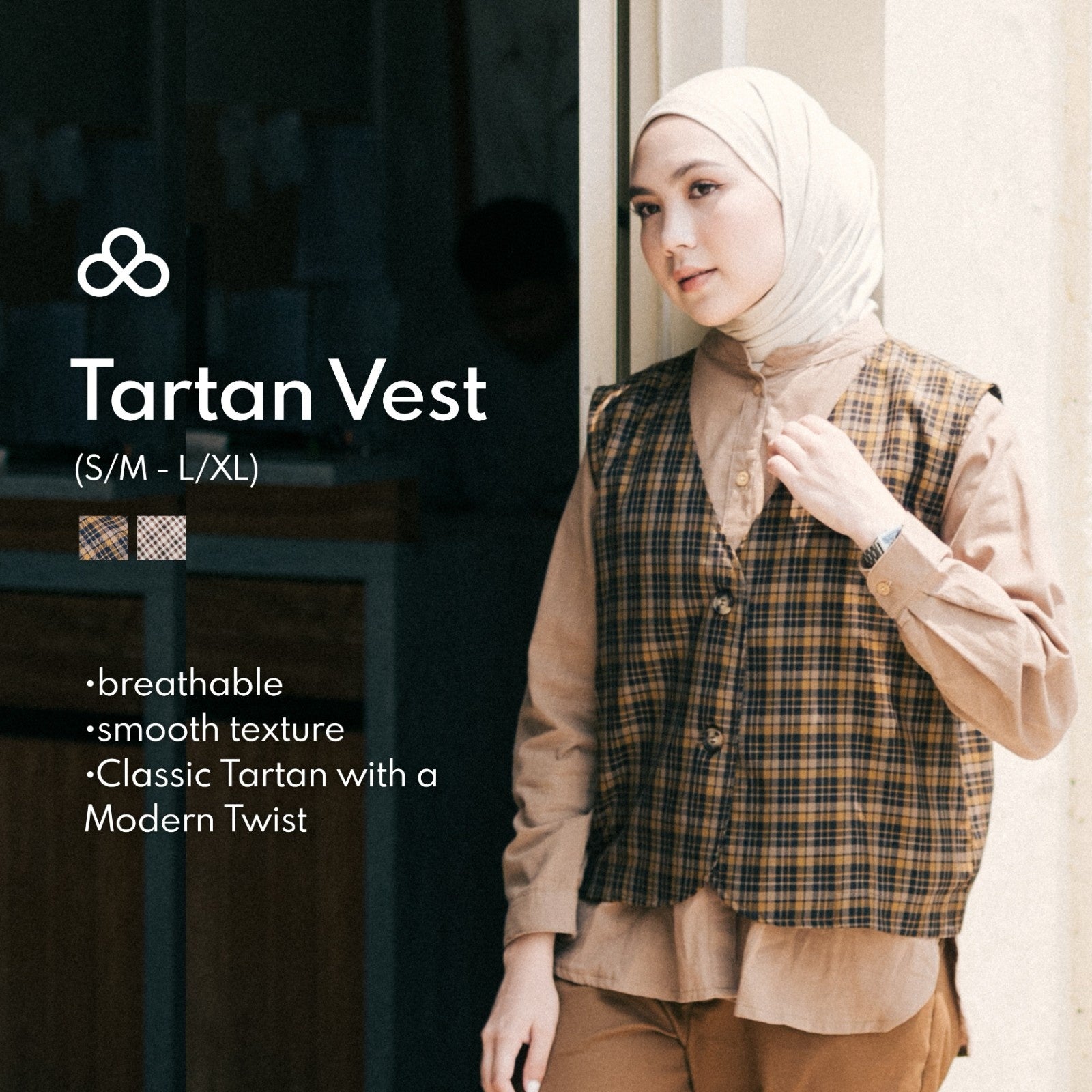 Tartan Vest