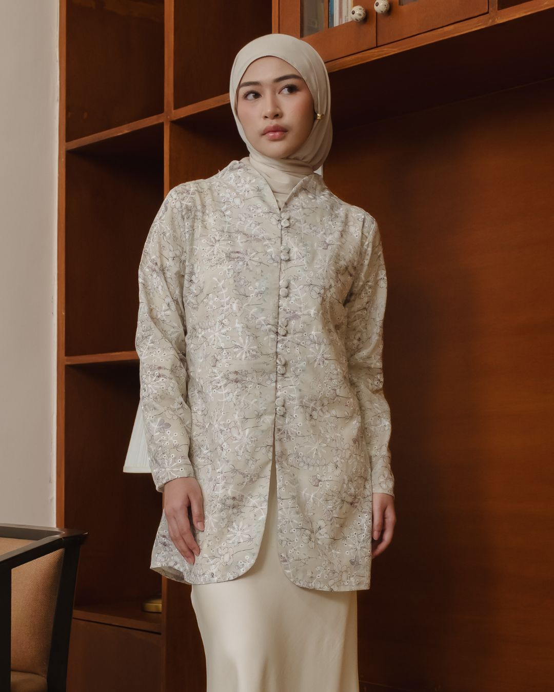 Moment Embroidery Tunic