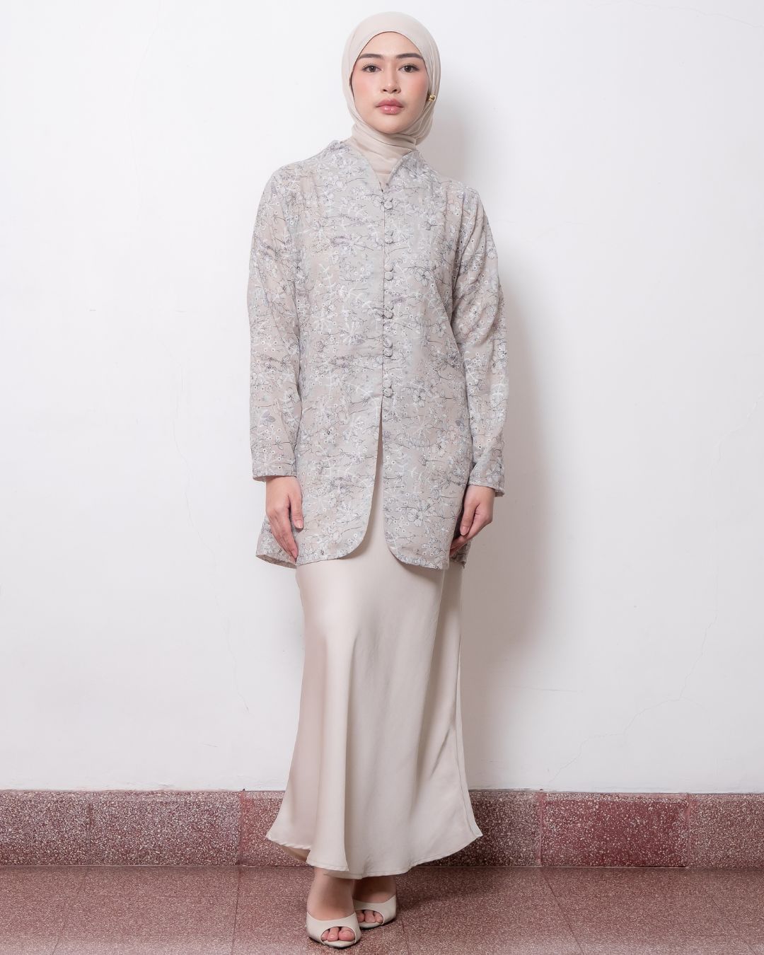 Moment Embroidery Tunic