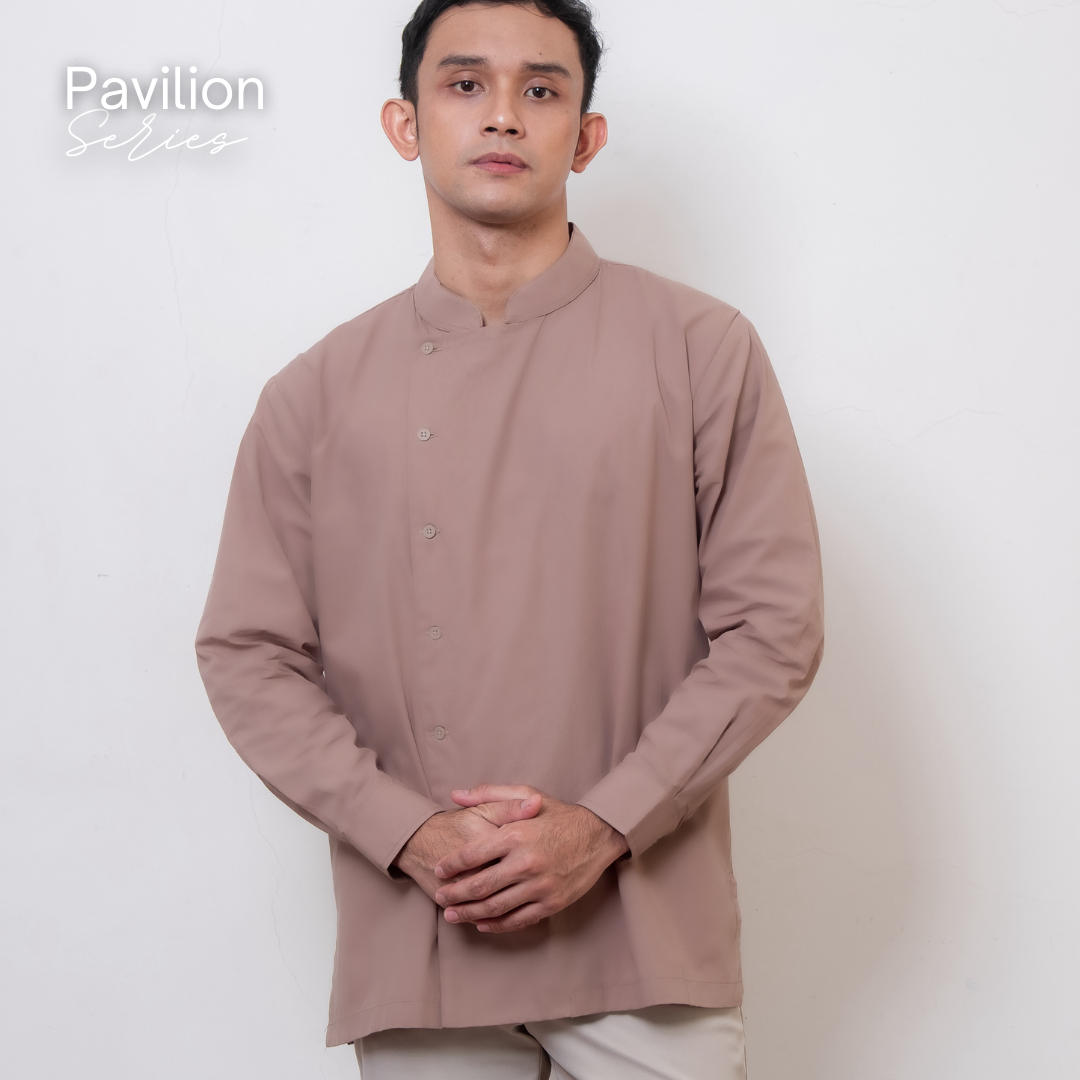 Nirmala Kaftan dan Beskap Koko Shirt