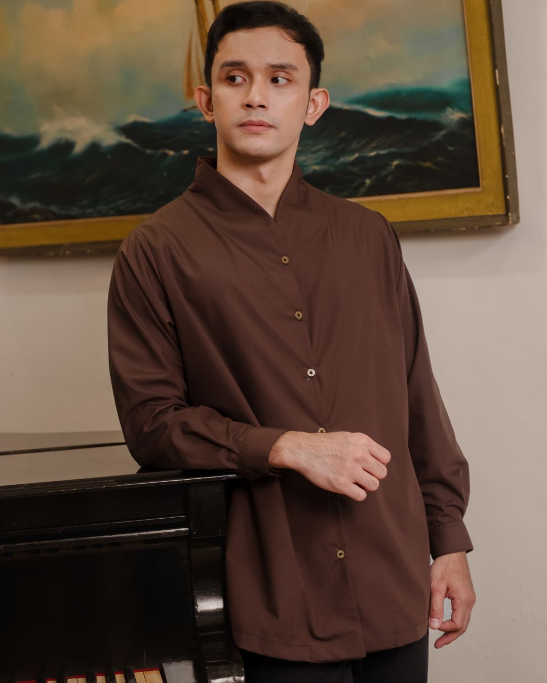 Beskap Koko Shirt (Minor Reject)