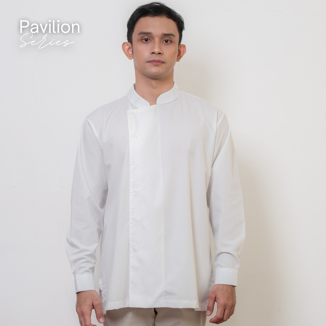 Nirmala Kaftan dan Beskap Koko Shirt