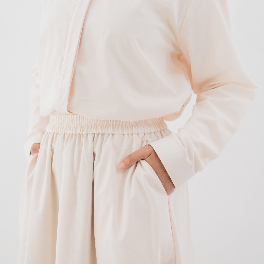 Soft Cotton Skirt