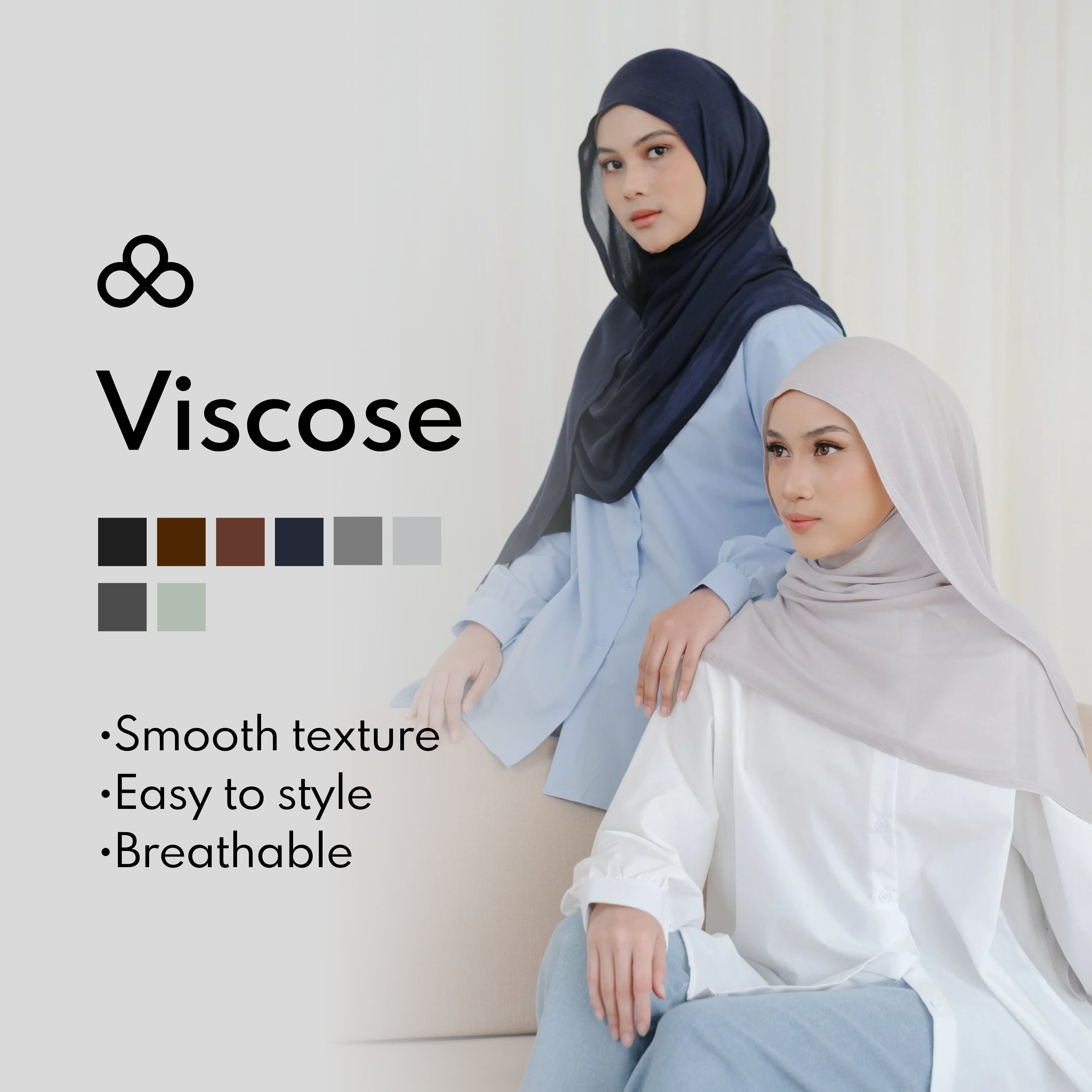 Viscose Pashmina