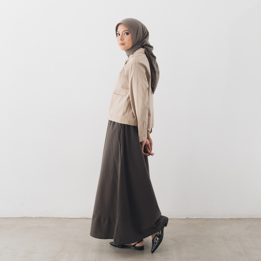 Soft Cotton Skirt