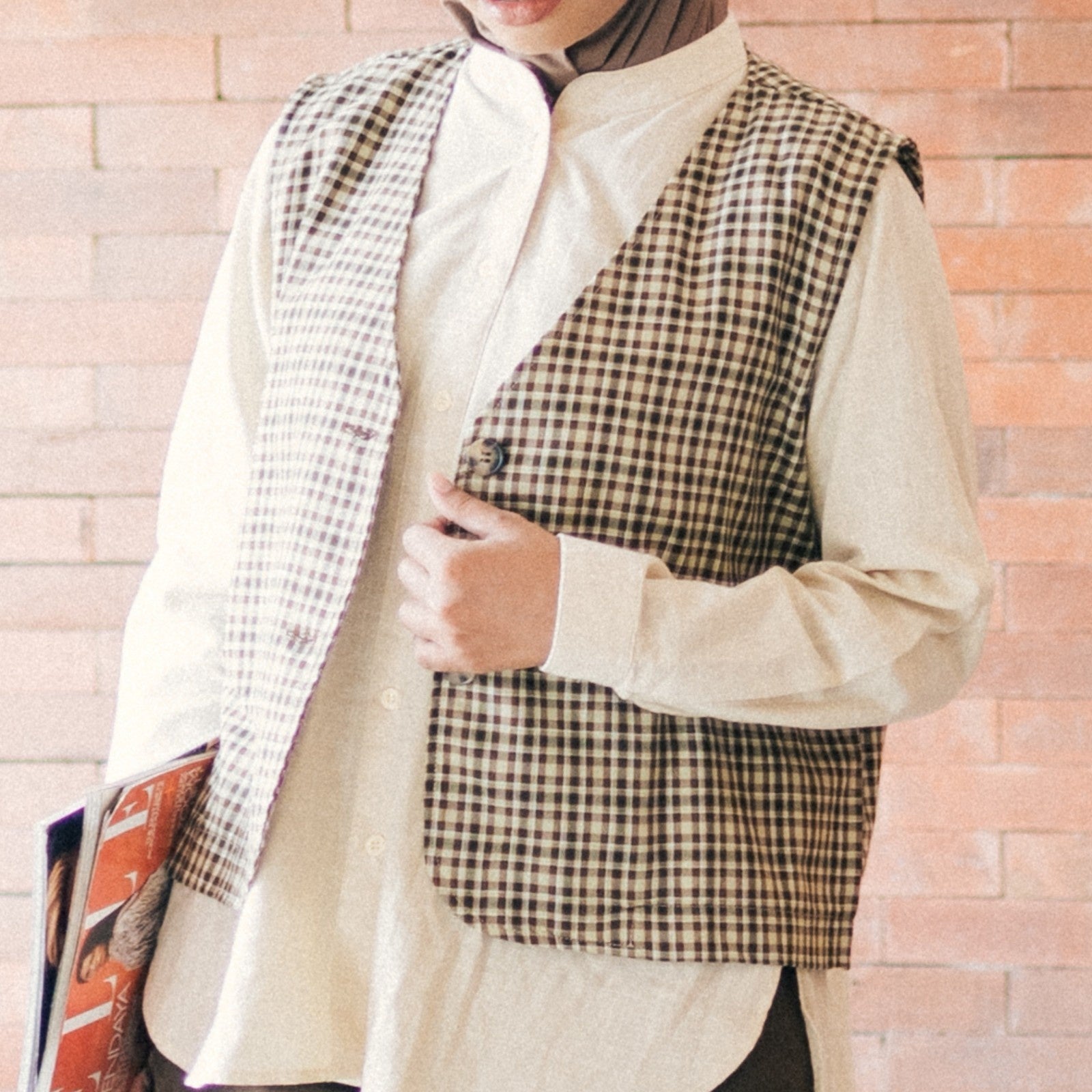 Tartan Vest (Minor Reject)