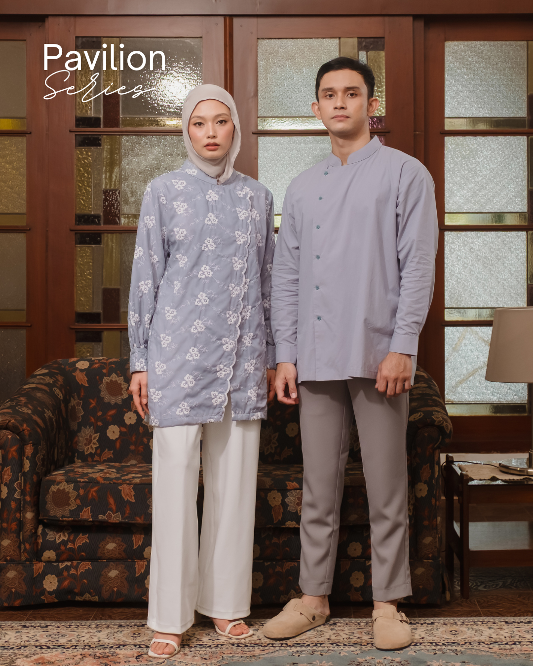 Pavilion Family Set - SKY BLUE