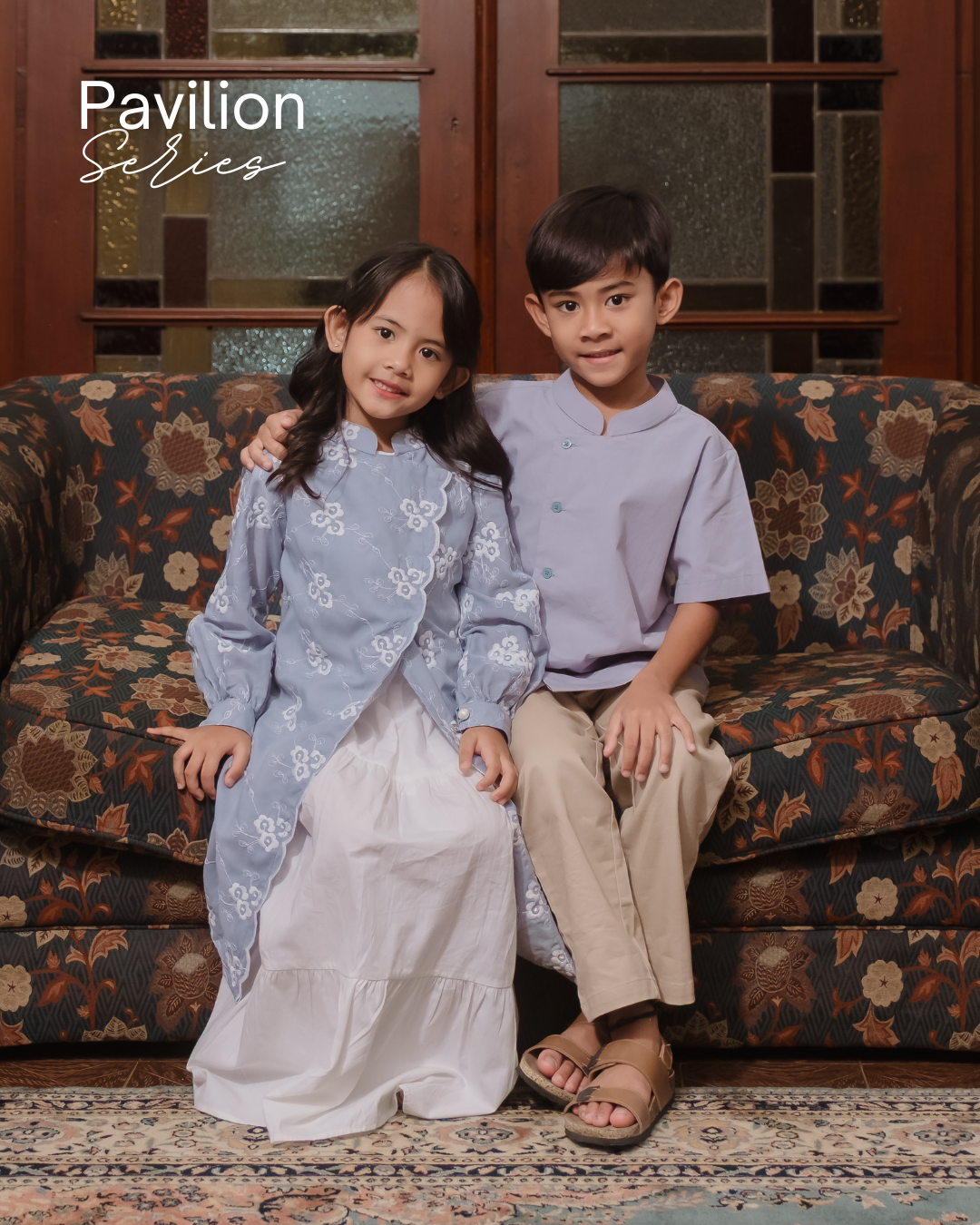 Pavilion Family Set - SKY BLUE