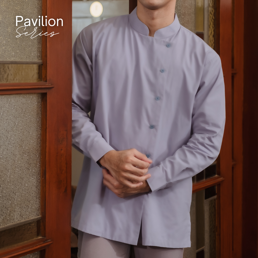 Nirmala Kaftan dan Beskap Koko Shirt
