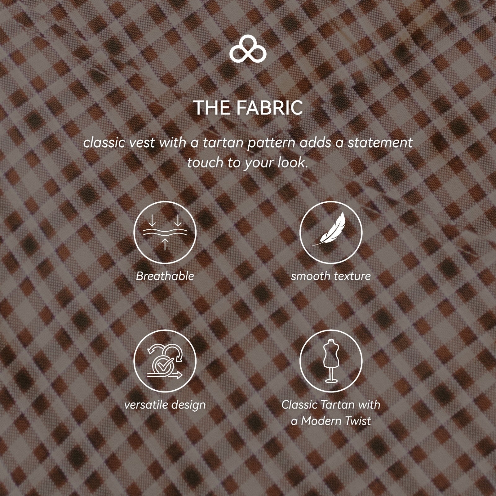 Tartan Vest (Minor Reject)