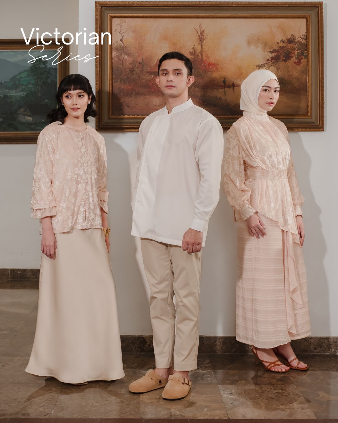 Victorian Family Set - RIBBON