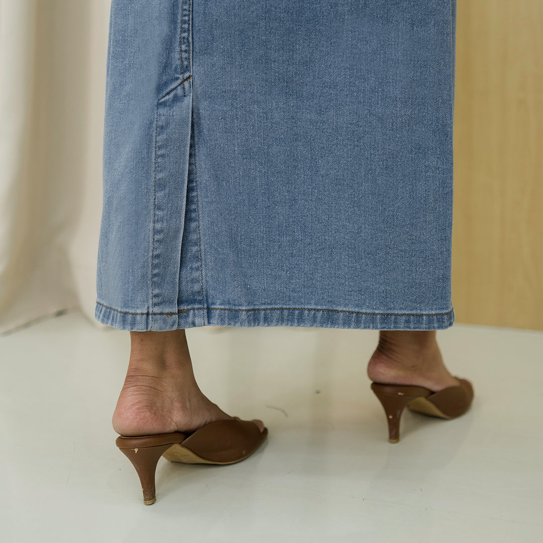 Classic Denim Skirt