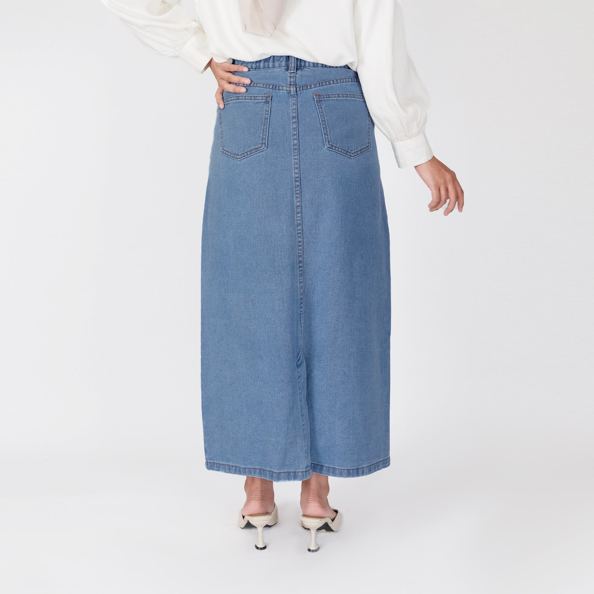 Classic Denim Skirt