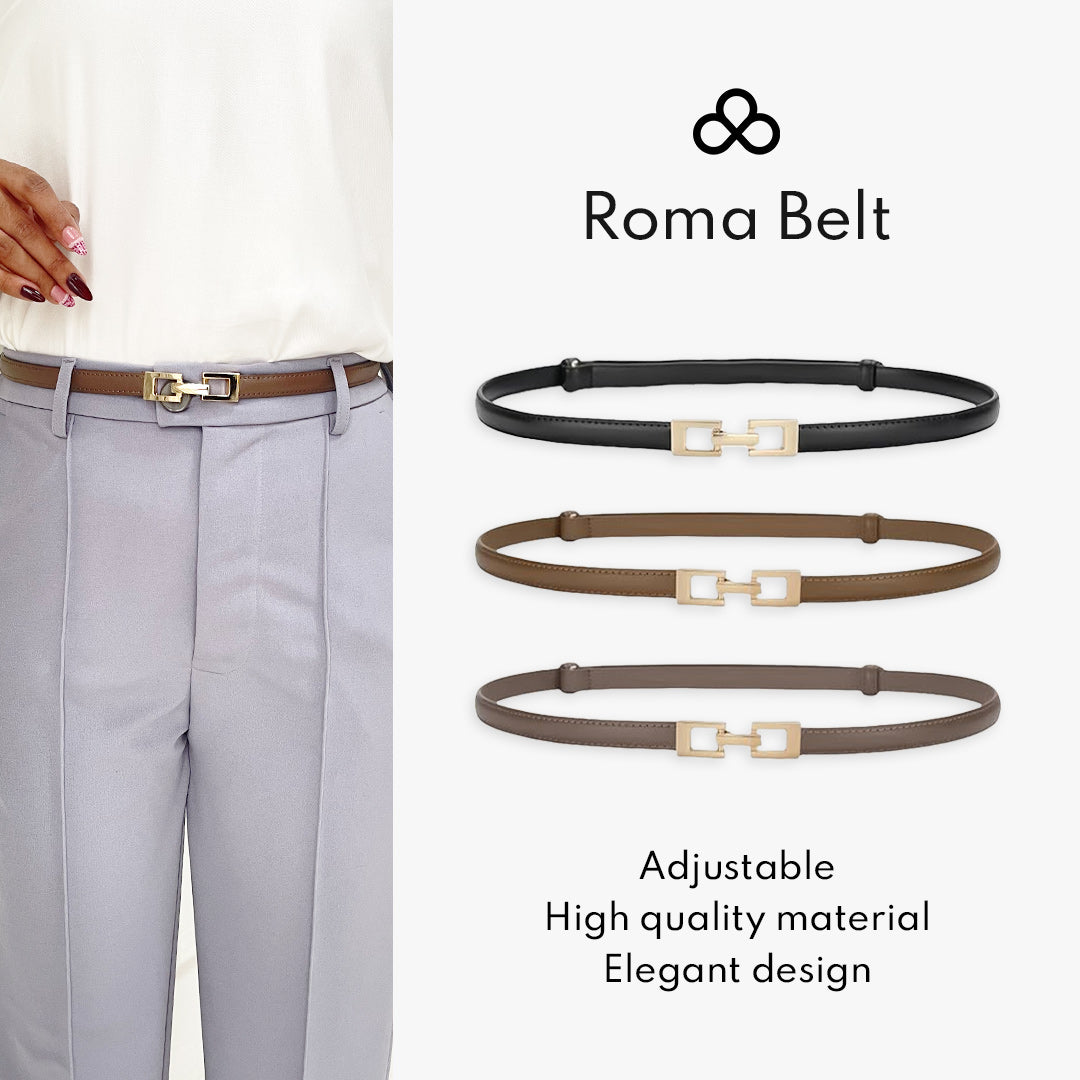 B-Low The Belt Roma Chain in Gold main image 1