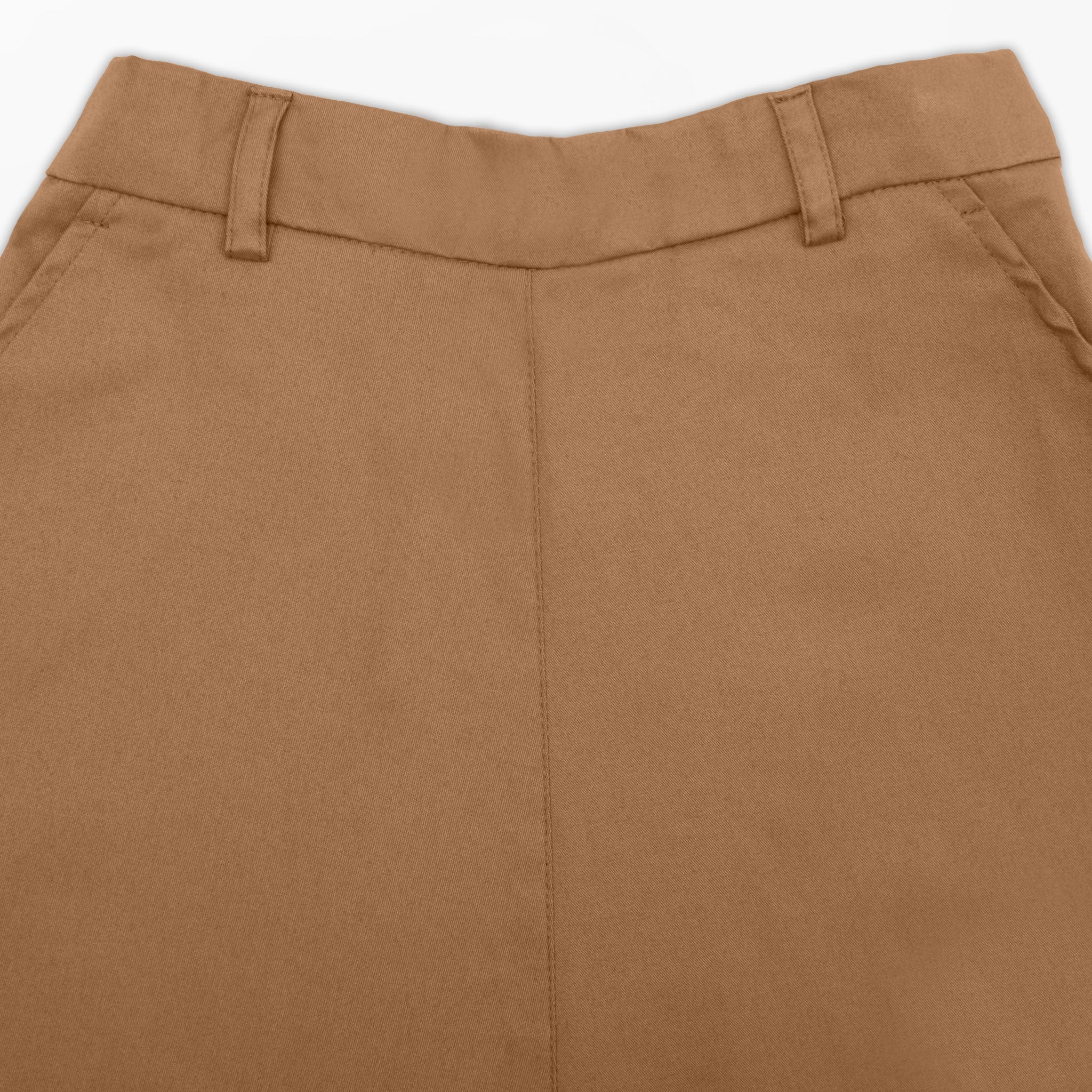 Chino Midi Skirt (Minor Reject)
