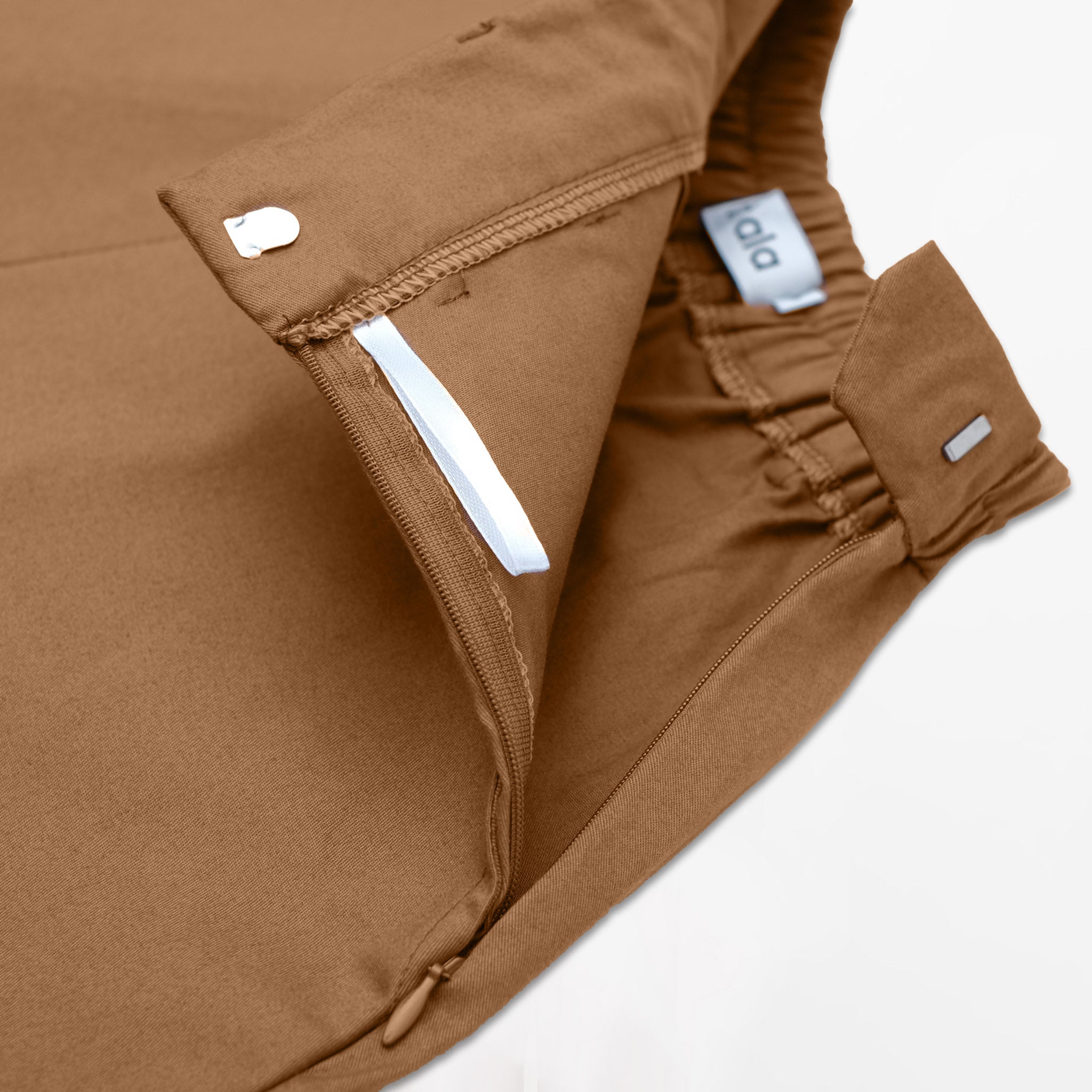 Chino Midi Skirt (Minor Reject)