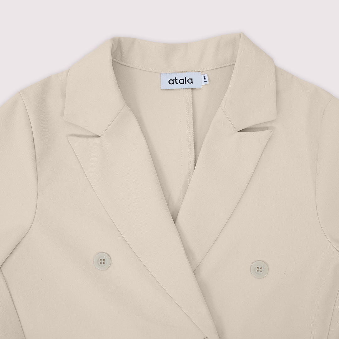 Crop Blazer