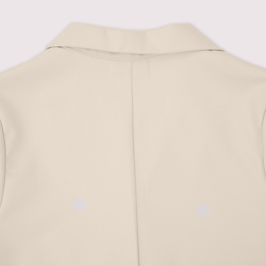 Crop Blazer
