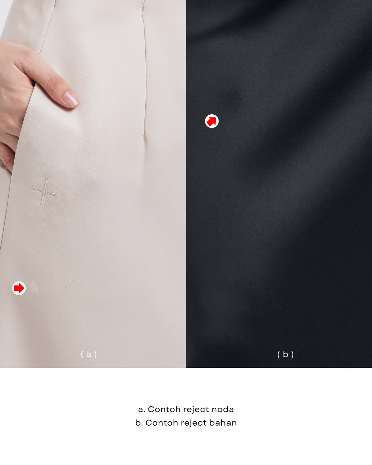 Formal Skirt (Minor Reject)