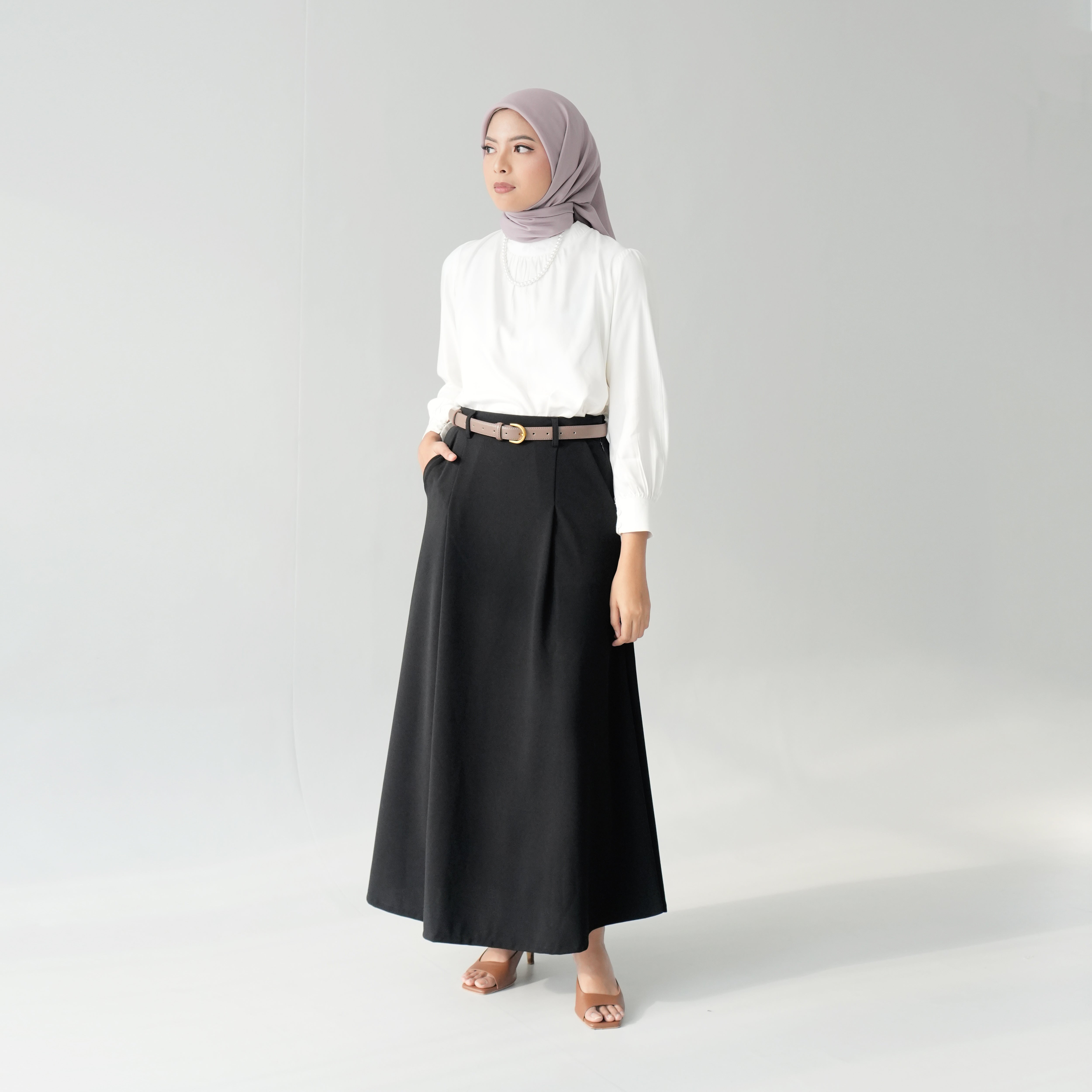 Flare Skirt