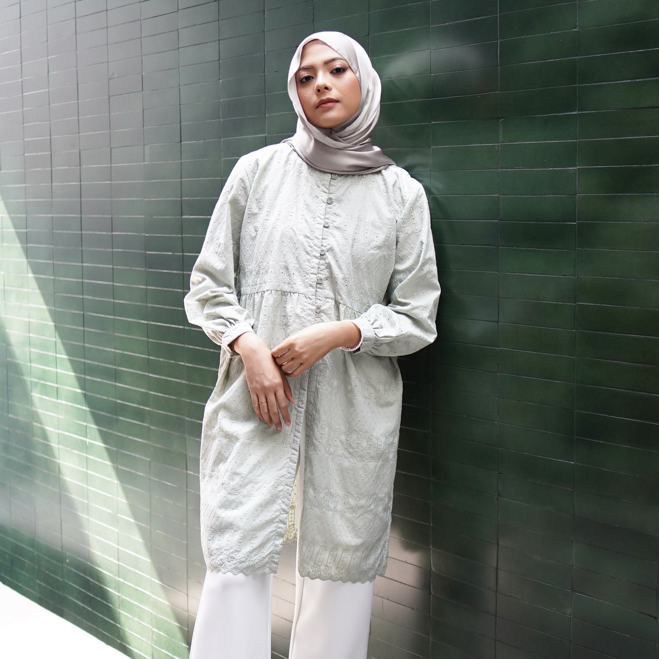 Gardenia Long Tunic (Minor Reject)
