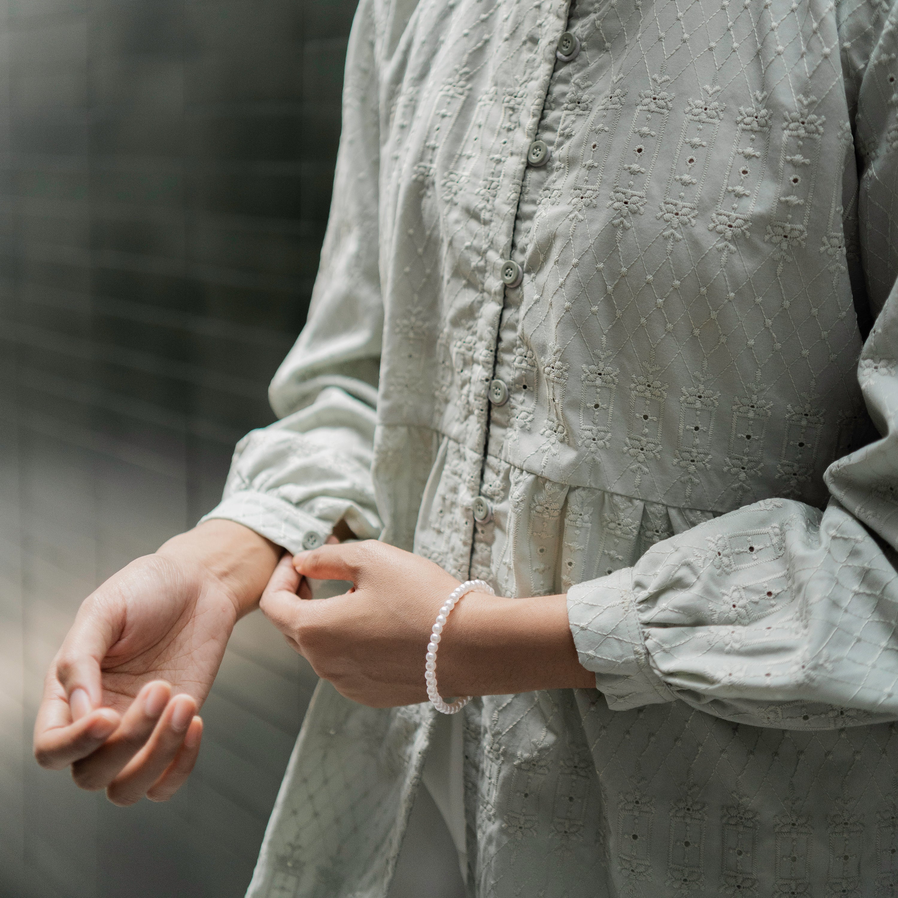 Gardenia Long Tunic (Minor Reject)