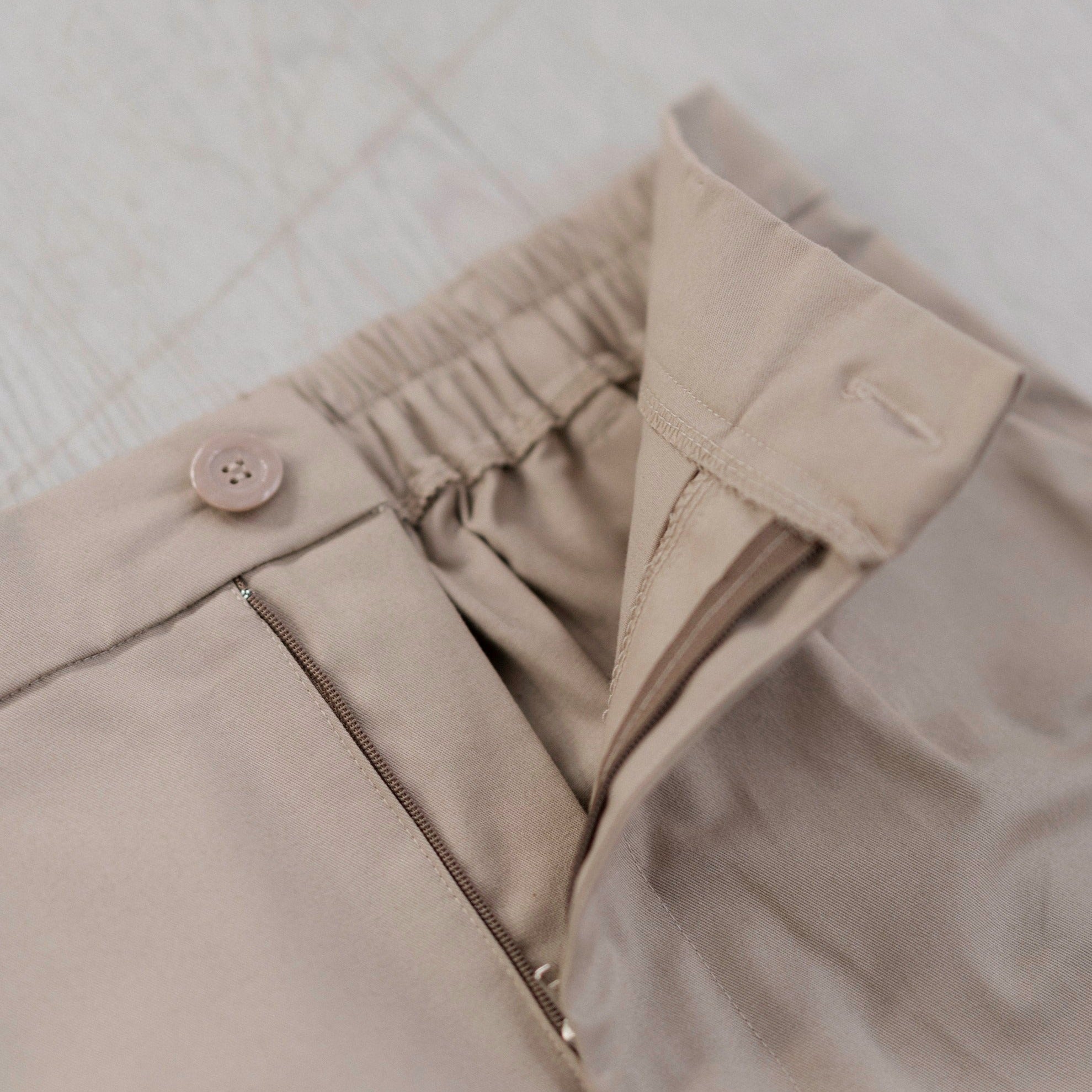 Straight Chino Skirt