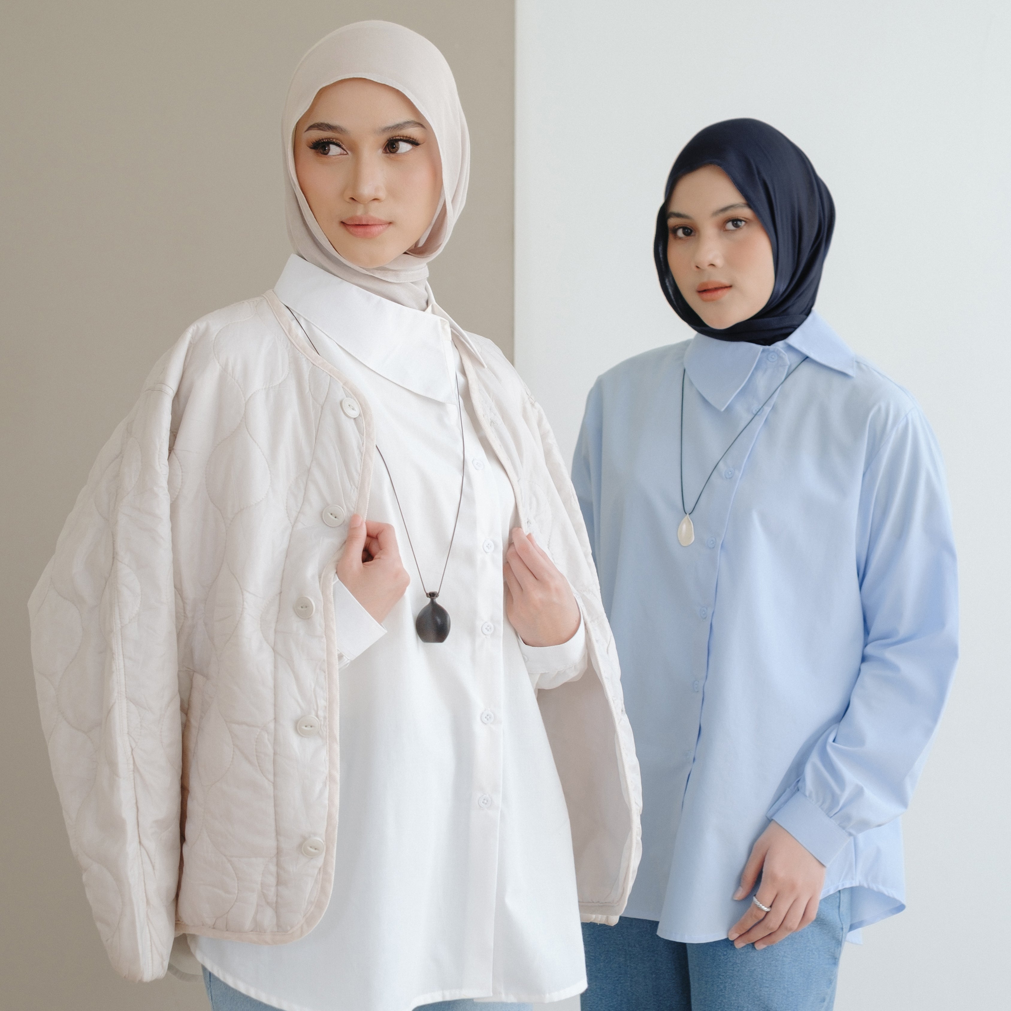 Asymmetrical Cotton Shirt