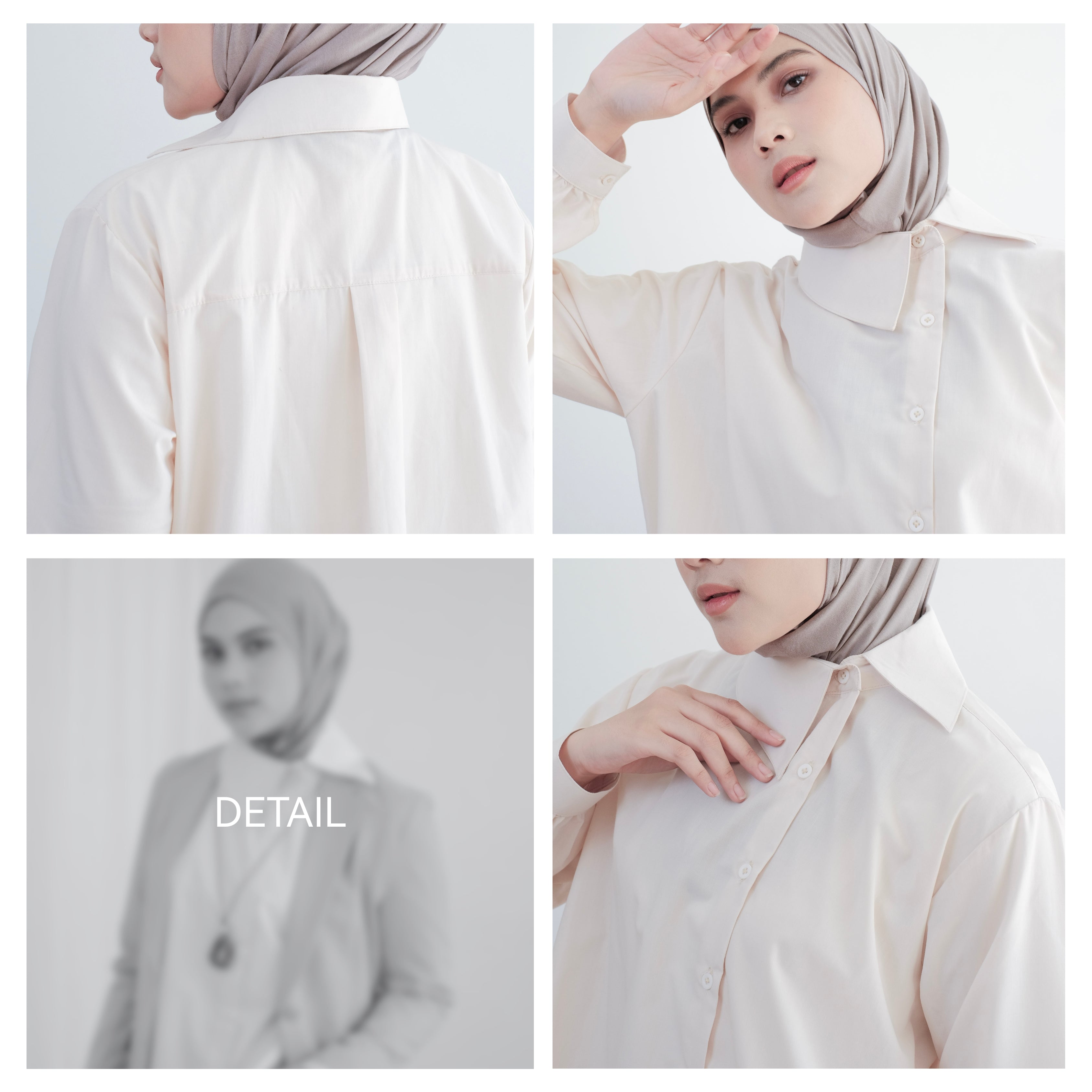 Asymmetrical Cotton Shirt