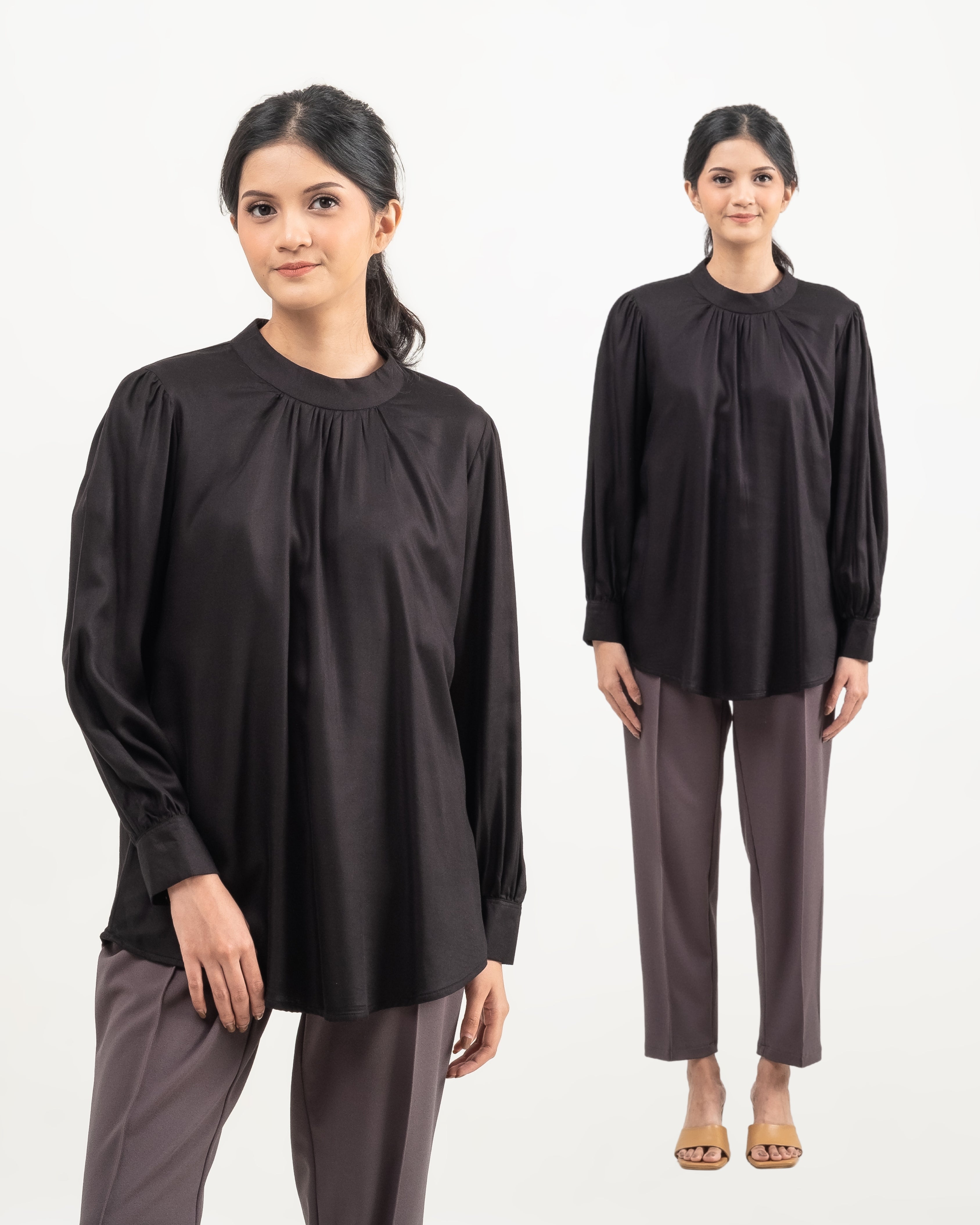 Plain Blouse