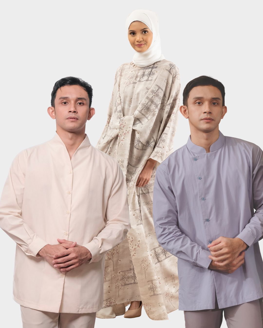 Mekar Kaftan dan Beskap Koko Shirt