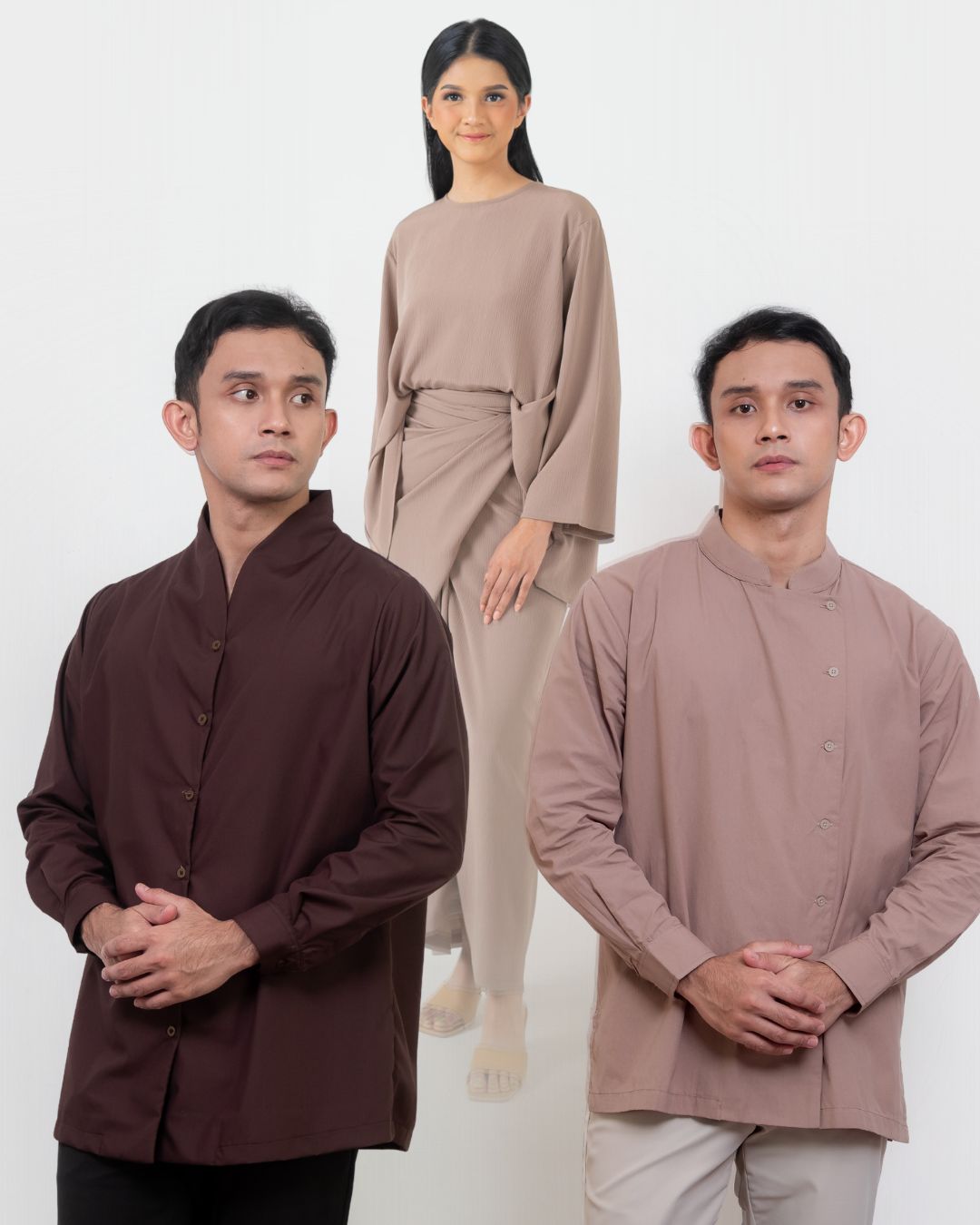 Selesa Set dan Beskap Koko Shirt