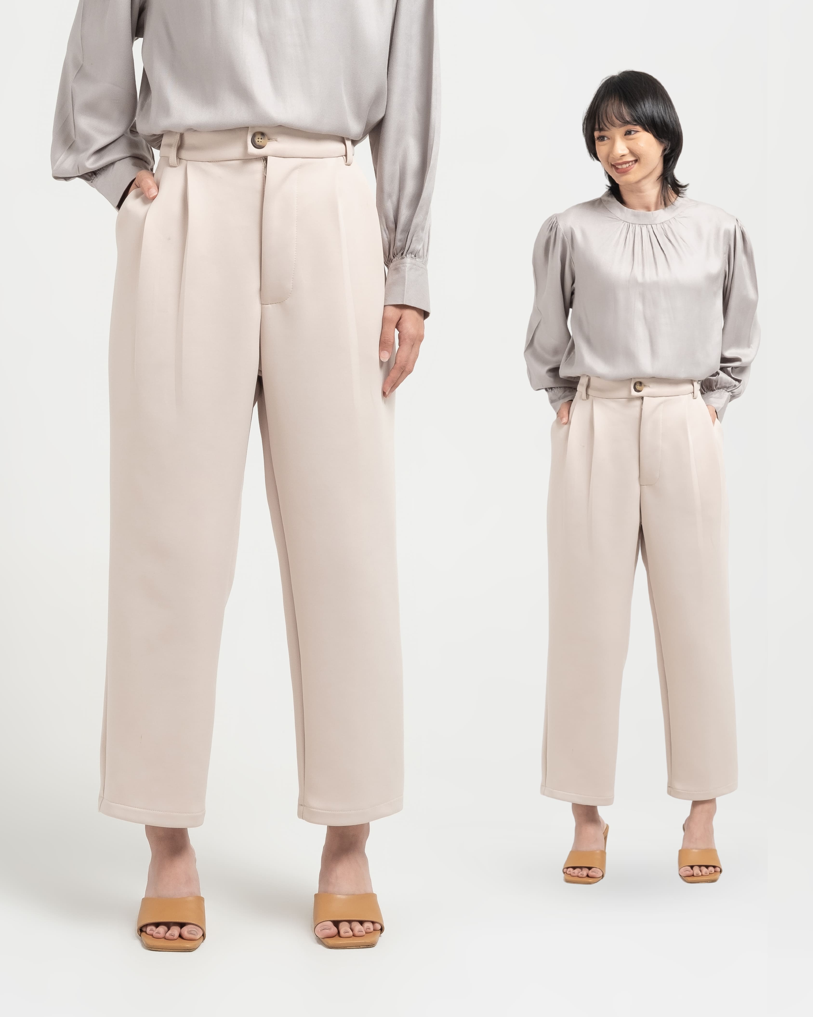 Button Pants