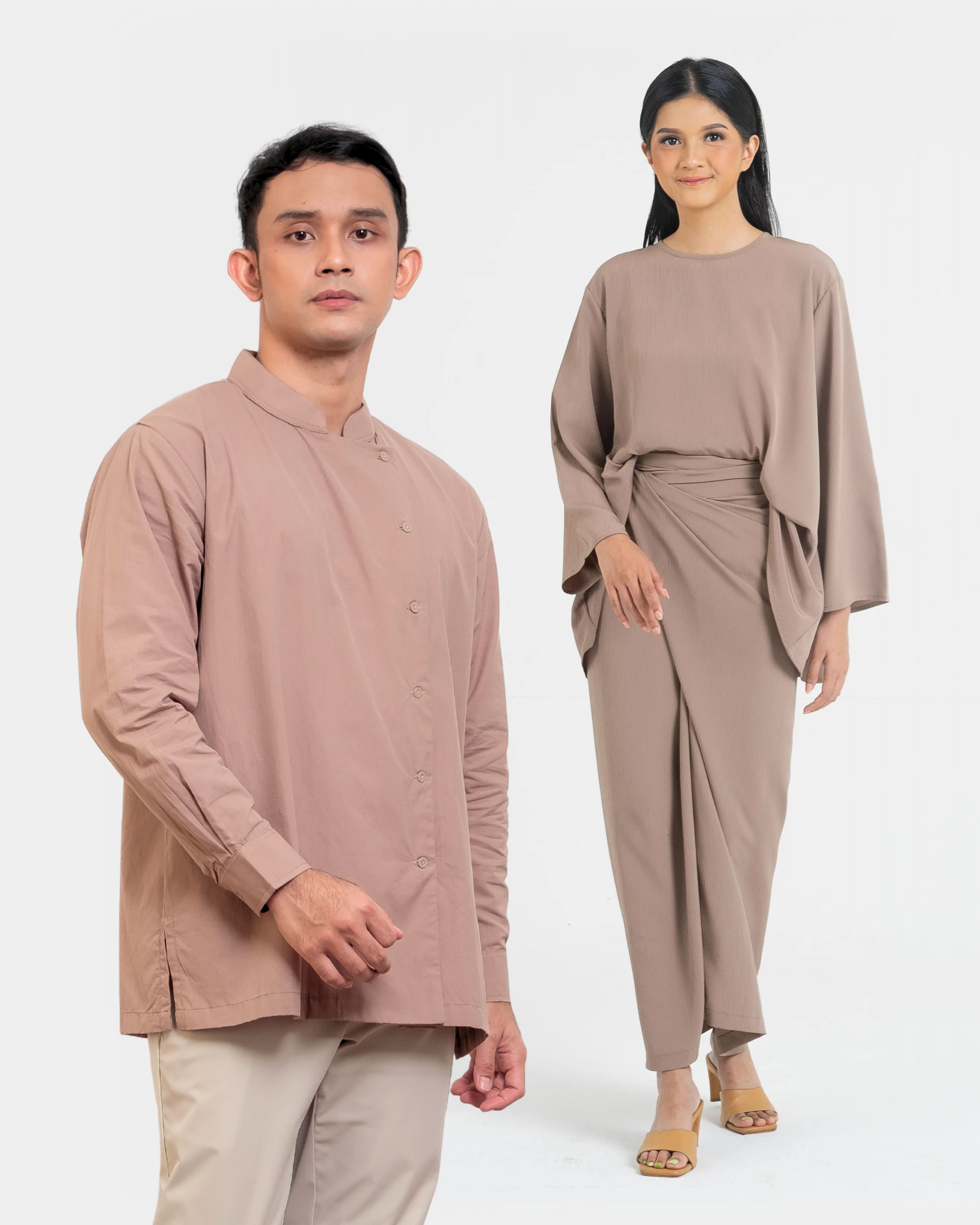 Selesa Set dan Beskap Koko Shirt
