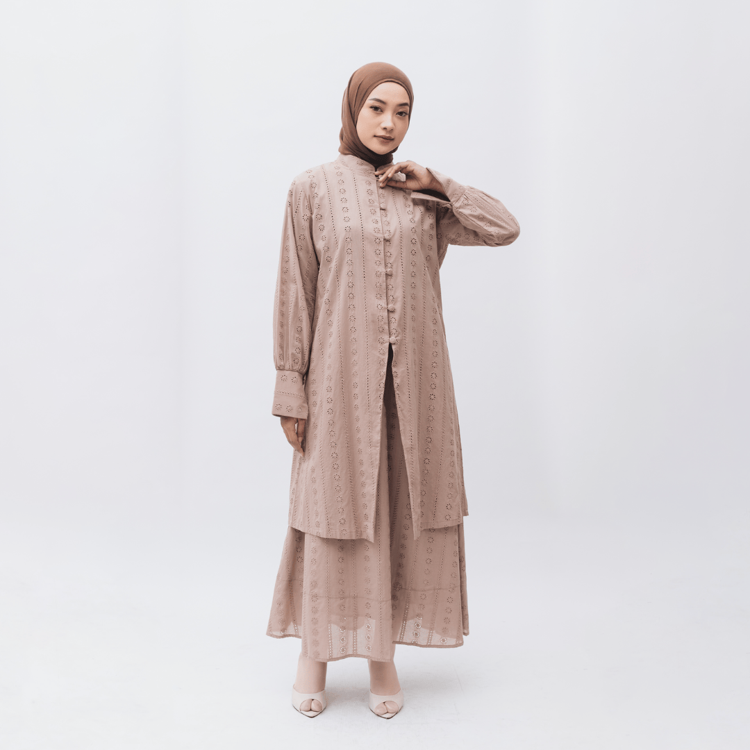 Segala Embroidery Tunic