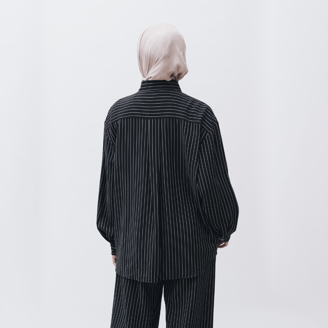 Savana Linen Shirt Stripe