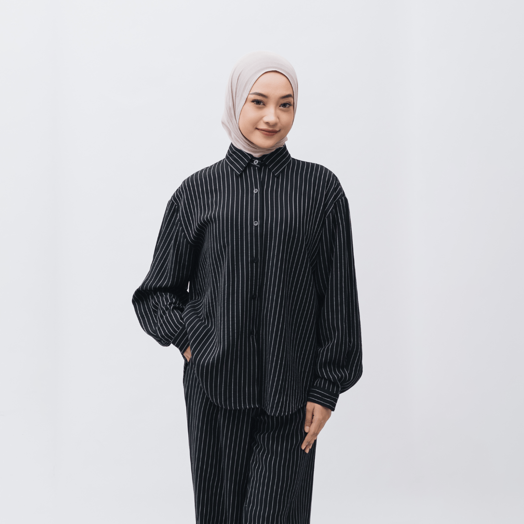 Savana Linen Shirt Stripe