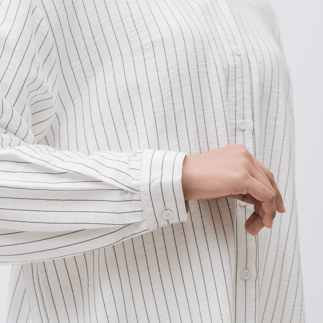 Savana Linen Shirt Stripe