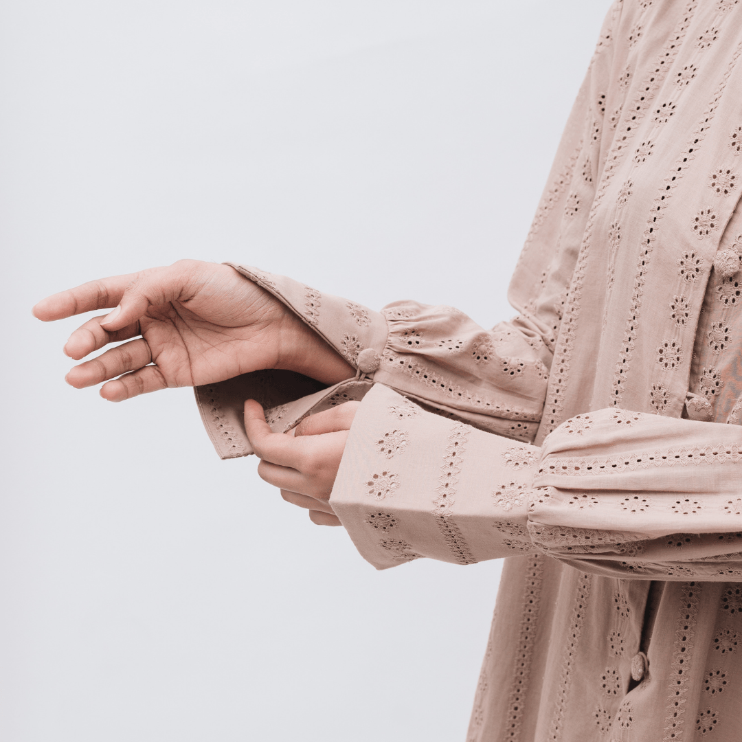 Segala Embroidery Tunic