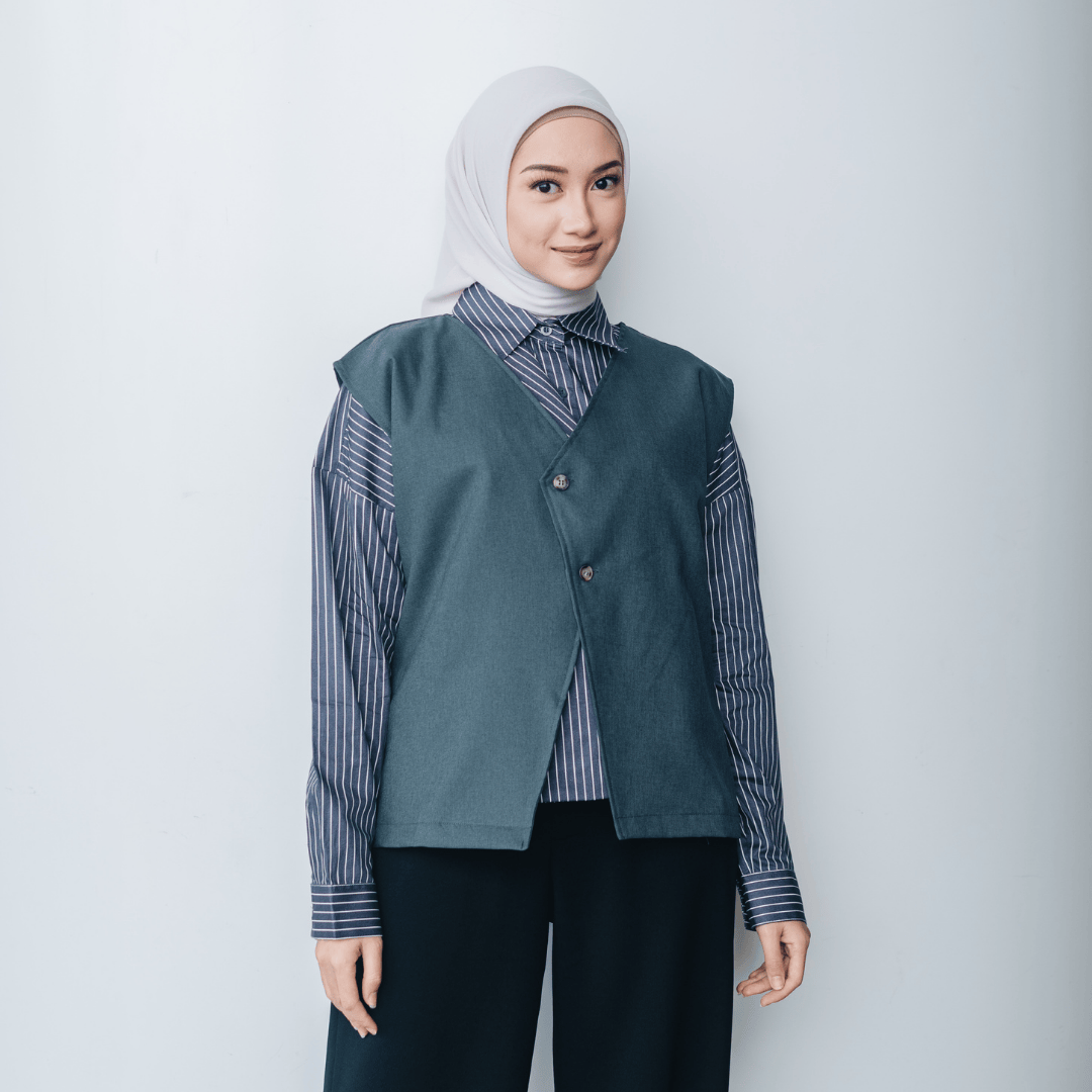 Button Vest