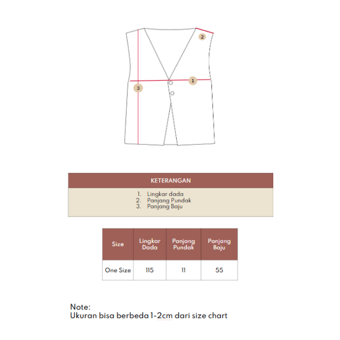 Button Vest