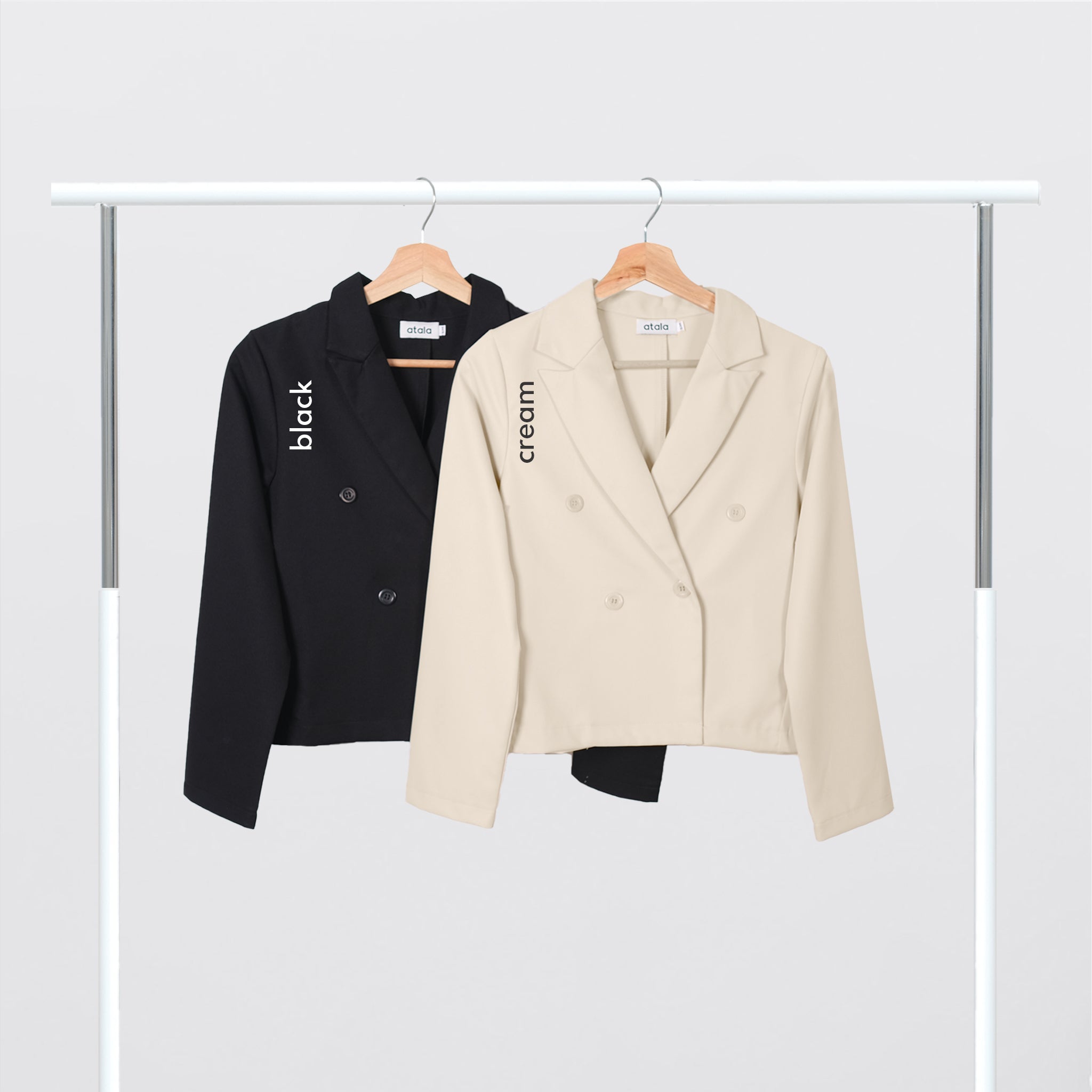 Crop Blazer