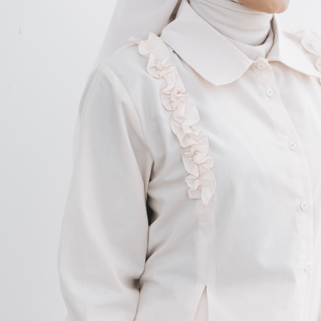 Ruffle Shirt