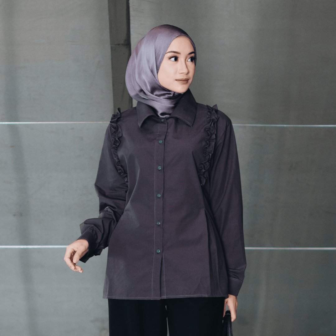 Ruffle Shirt