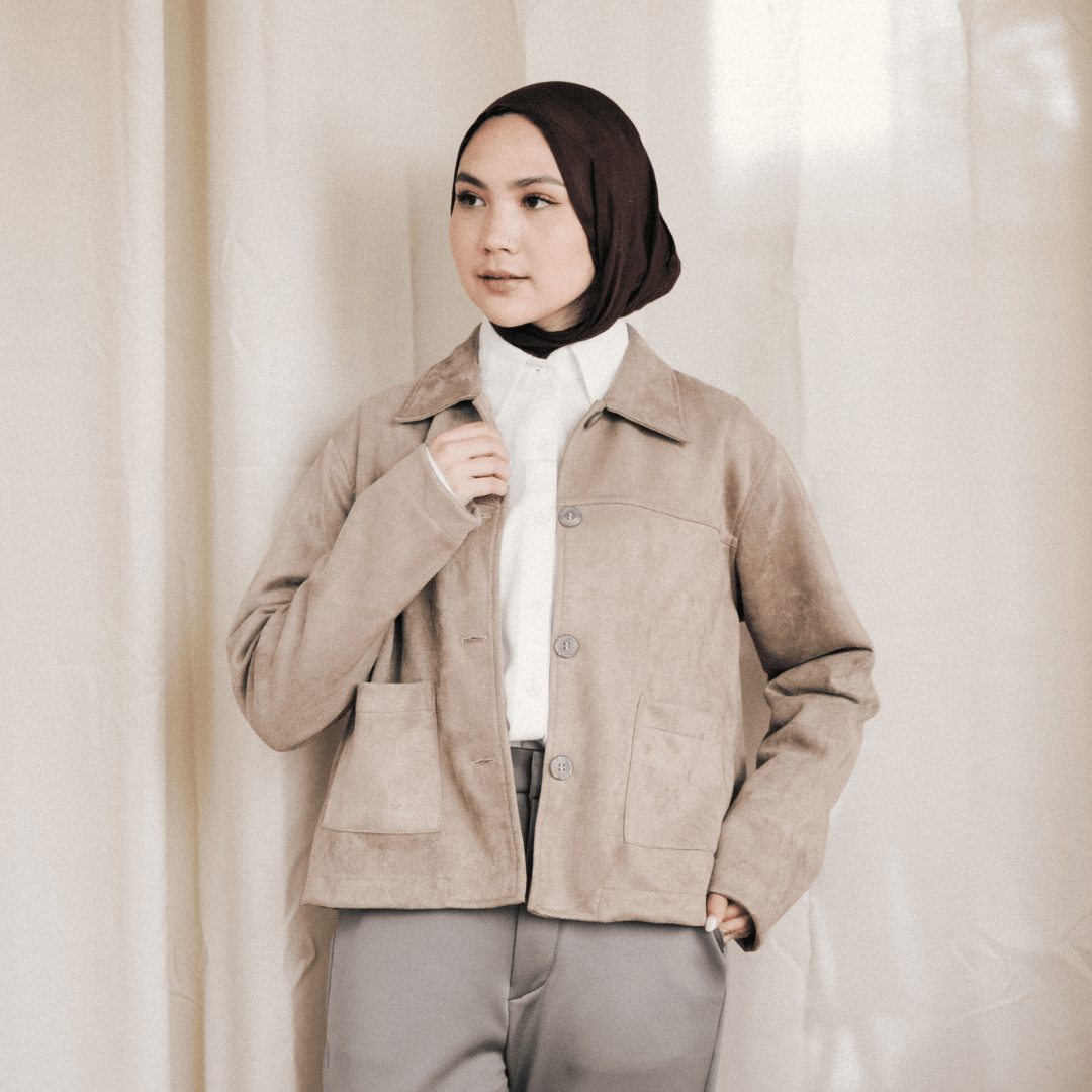 Suede Jacket