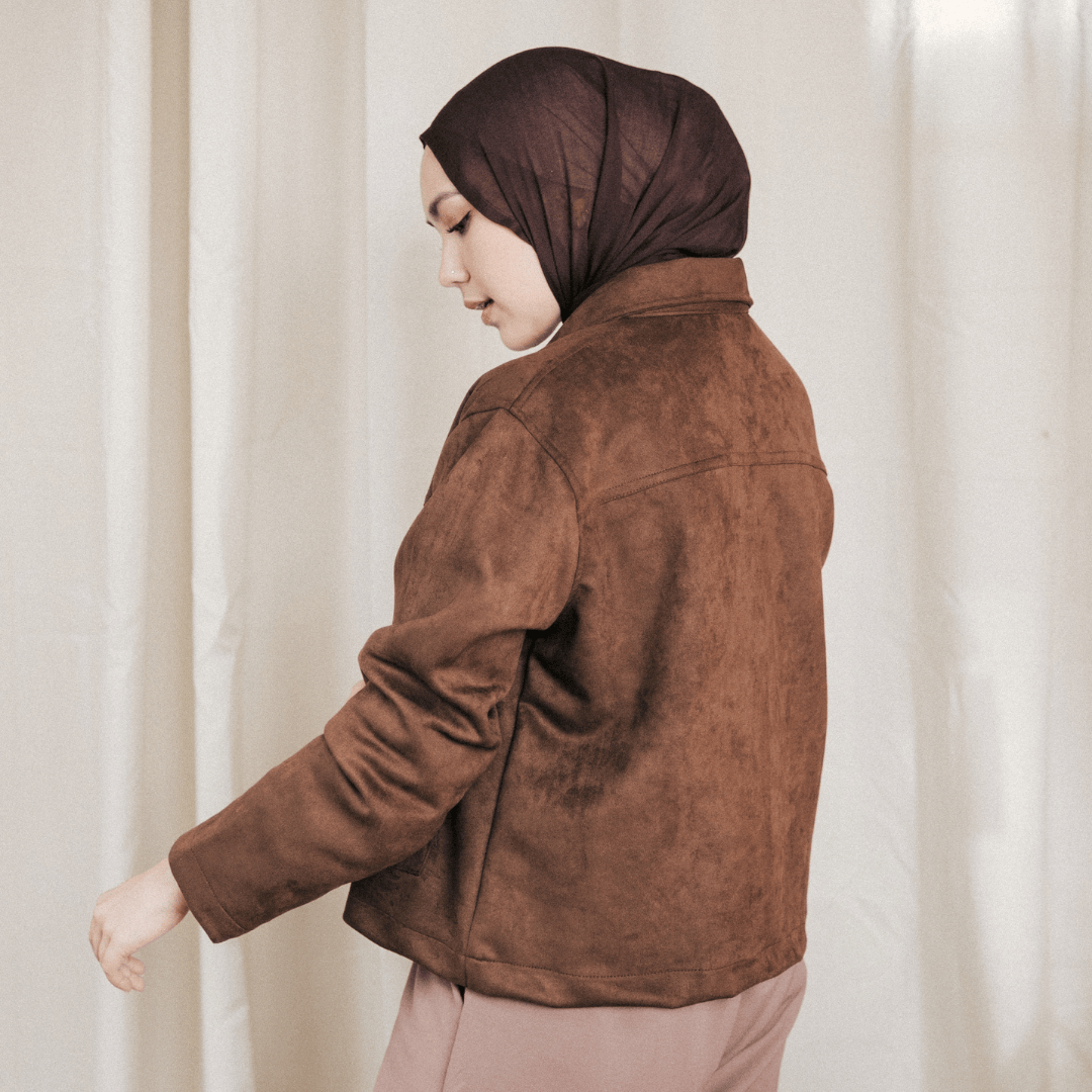 Suede Jacket
