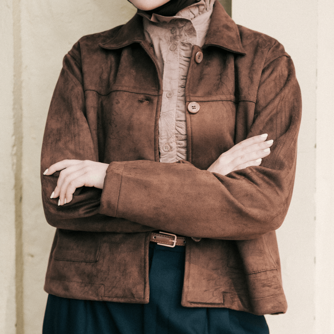 Suede Jacket