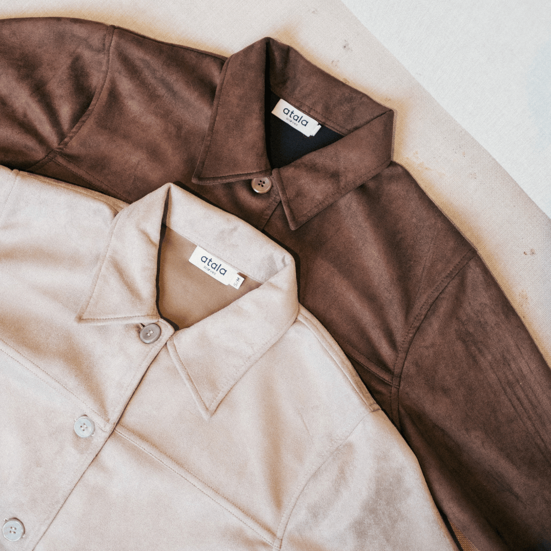 Suede Jacket