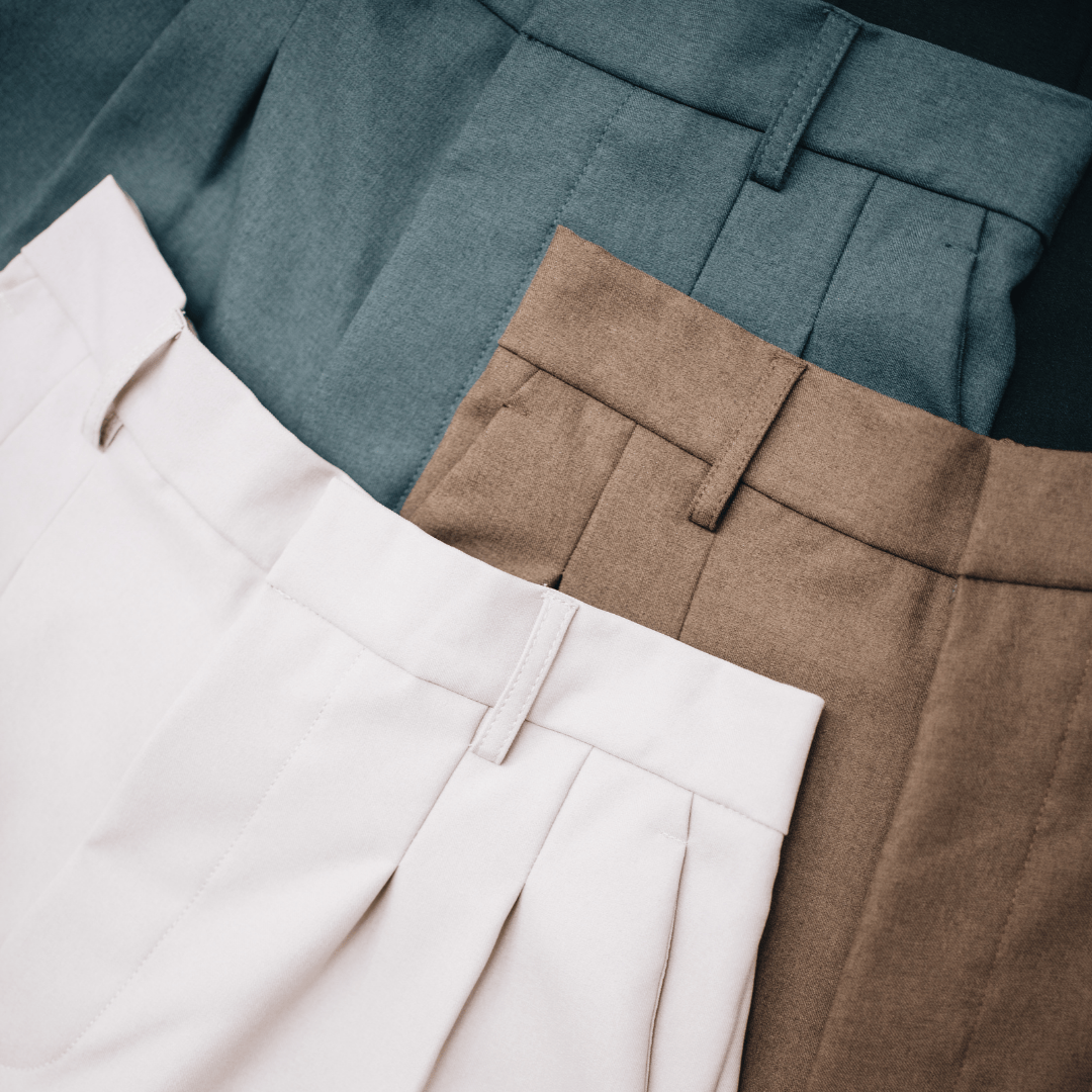 Pleated Wide Pants (Minor Reject)